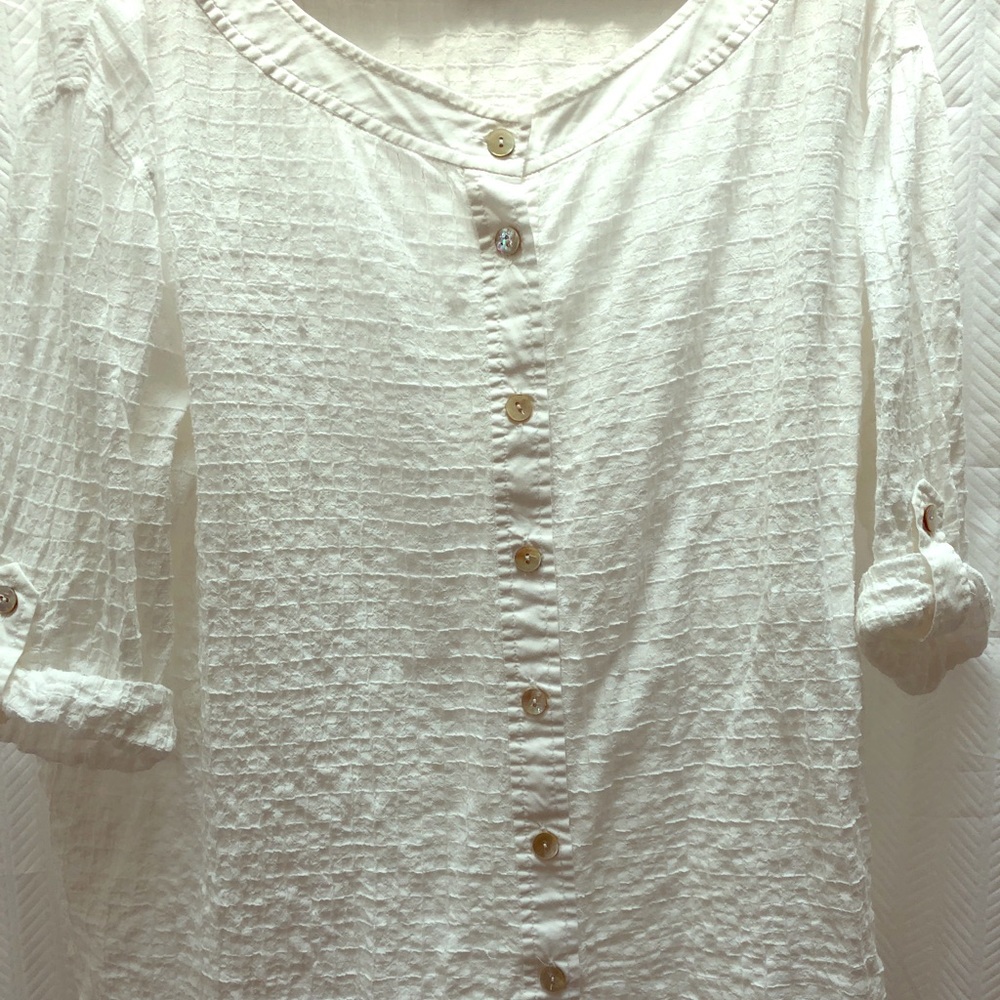 Eileen Fisher button down